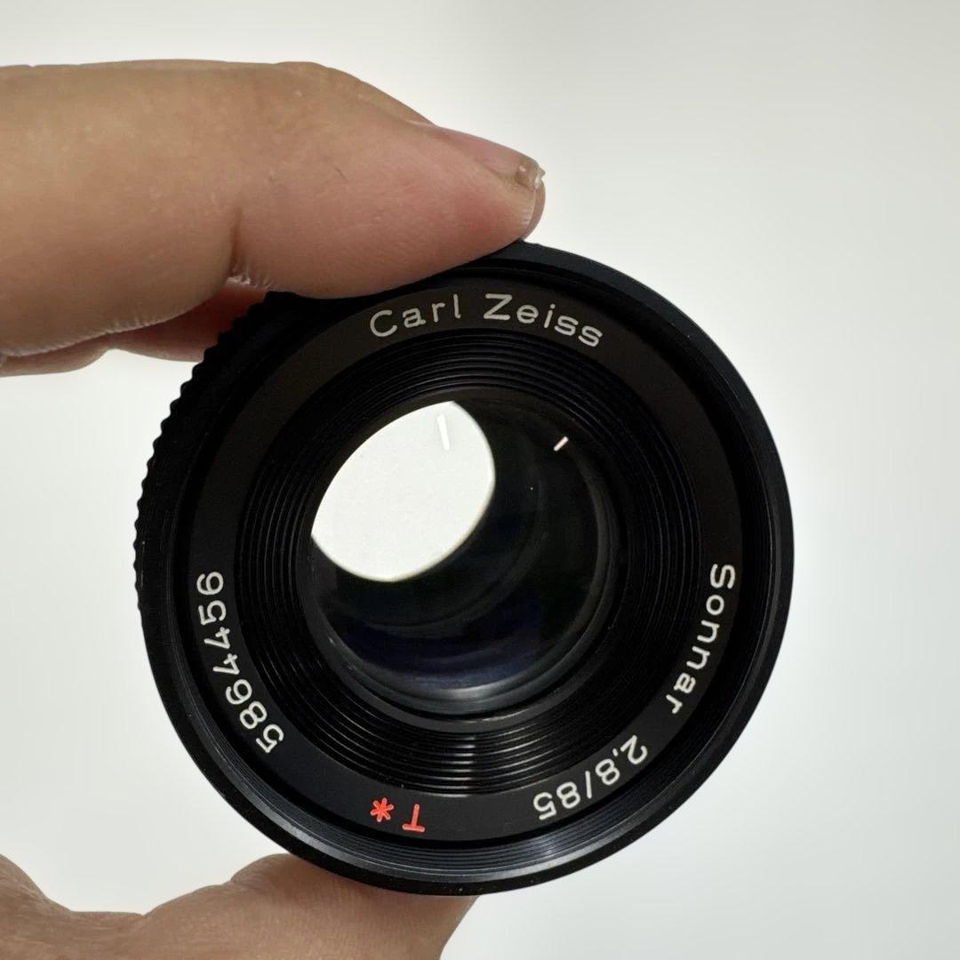 Contax Carl Zeiss Sonnar 85mm F2.8 ジャンク