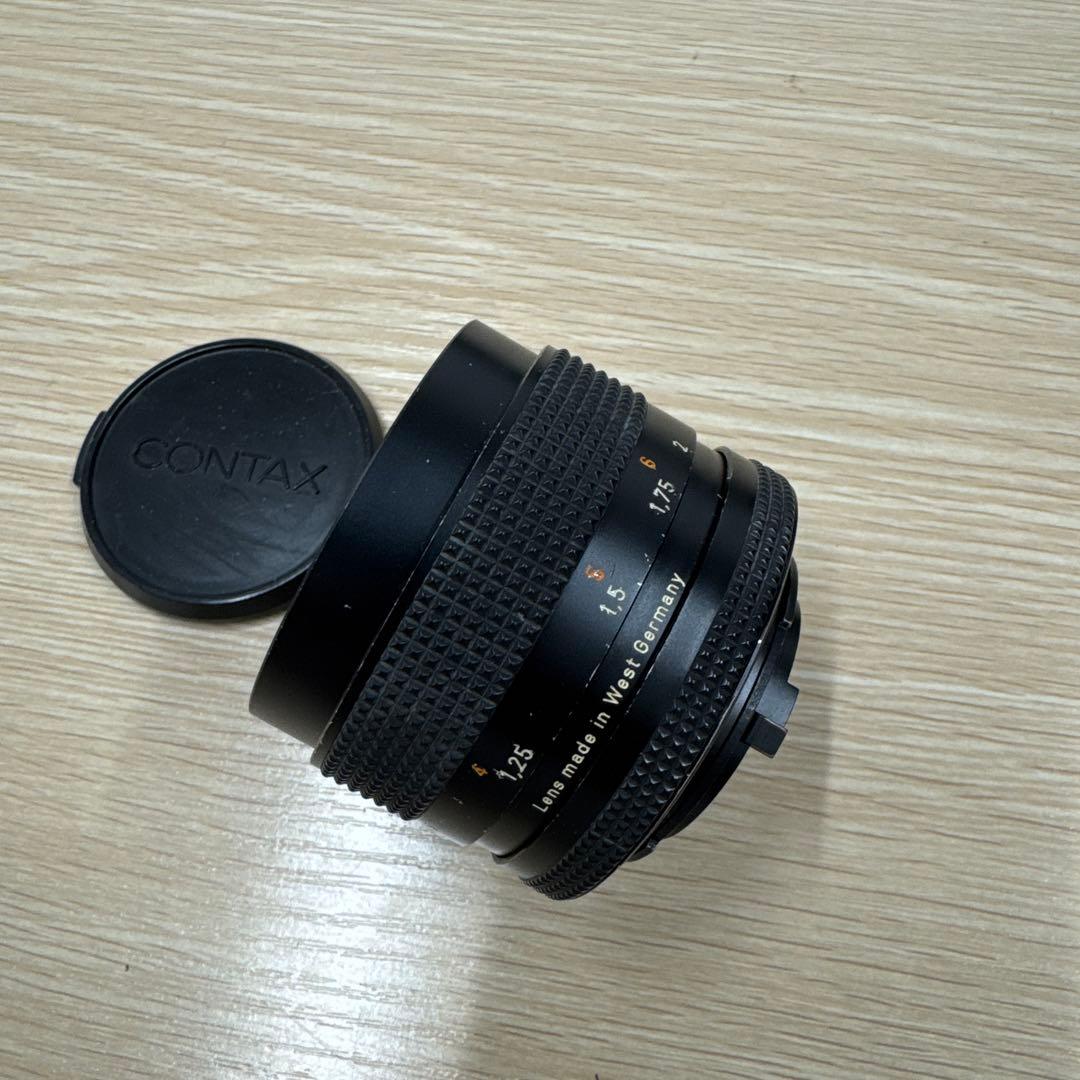 Contax Carl Zeiss Sonnar 85mm F2.8 ジャンク