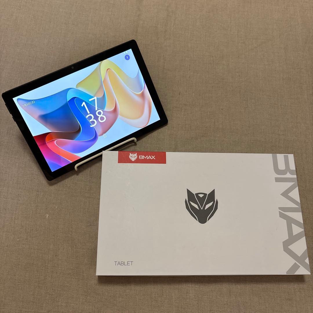 10インチタブレット BMAXI9 Plus 動作確認済