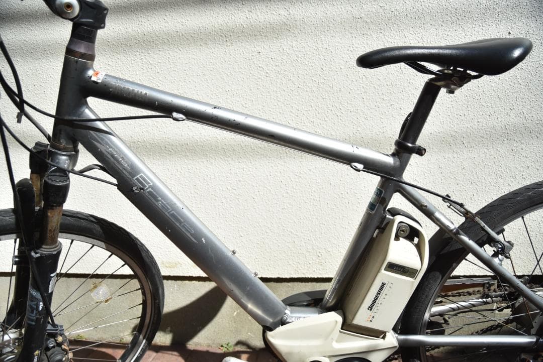 【さいたま引取】 ヤマハPAS BRACE 8段変速 26インチ 充電器あり