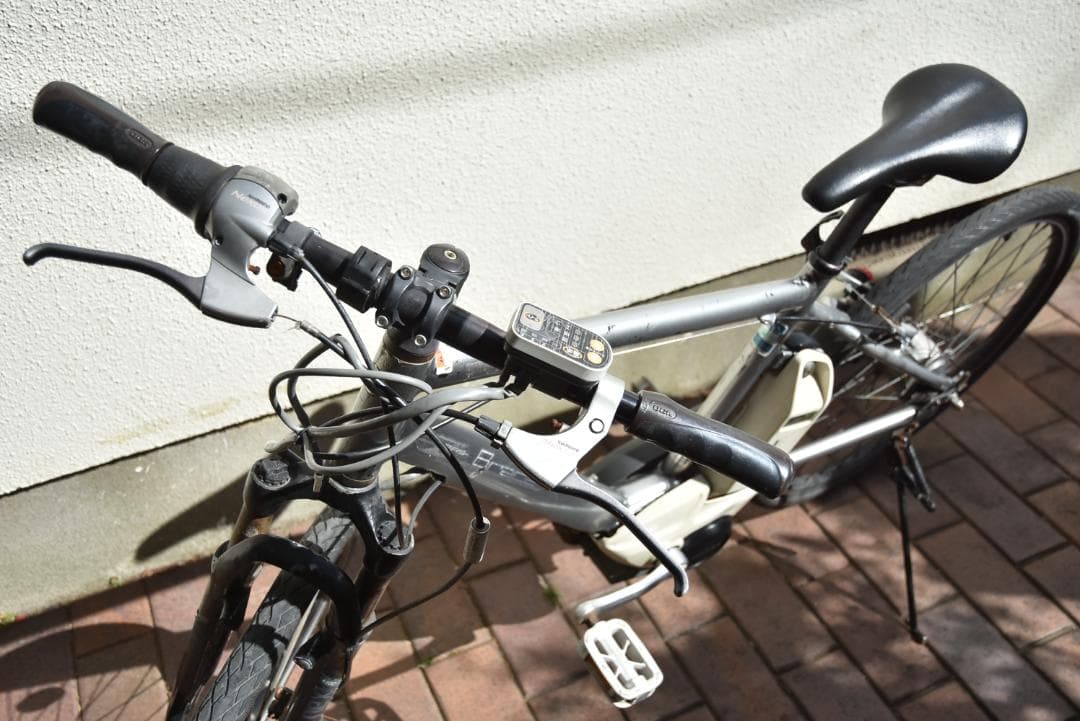 【さいたま引取】 ヤマハPAS BRACE 8段変速 26インチ 充電器あり