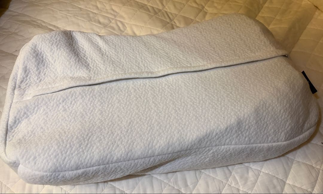 ヒツジのいらない枕　極柔　箱無しカバー付き