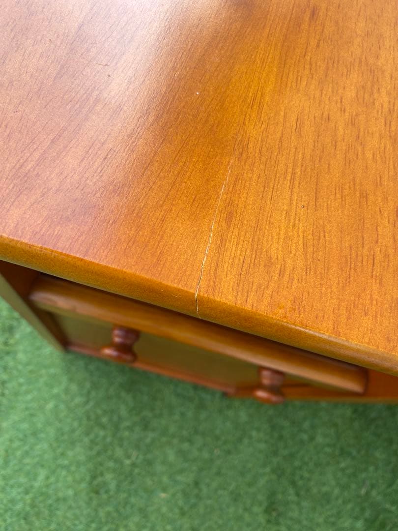 両バタ　キッチンカウンター　バタフライワゴン木製キッチンワゴン 折りたたみ式