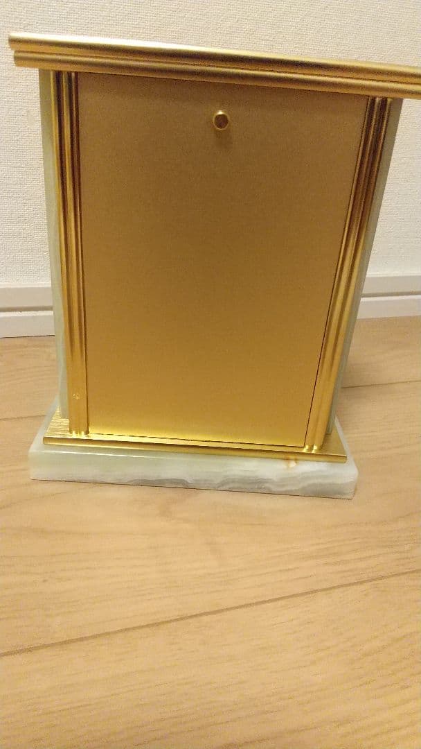 新品！和光の置時計