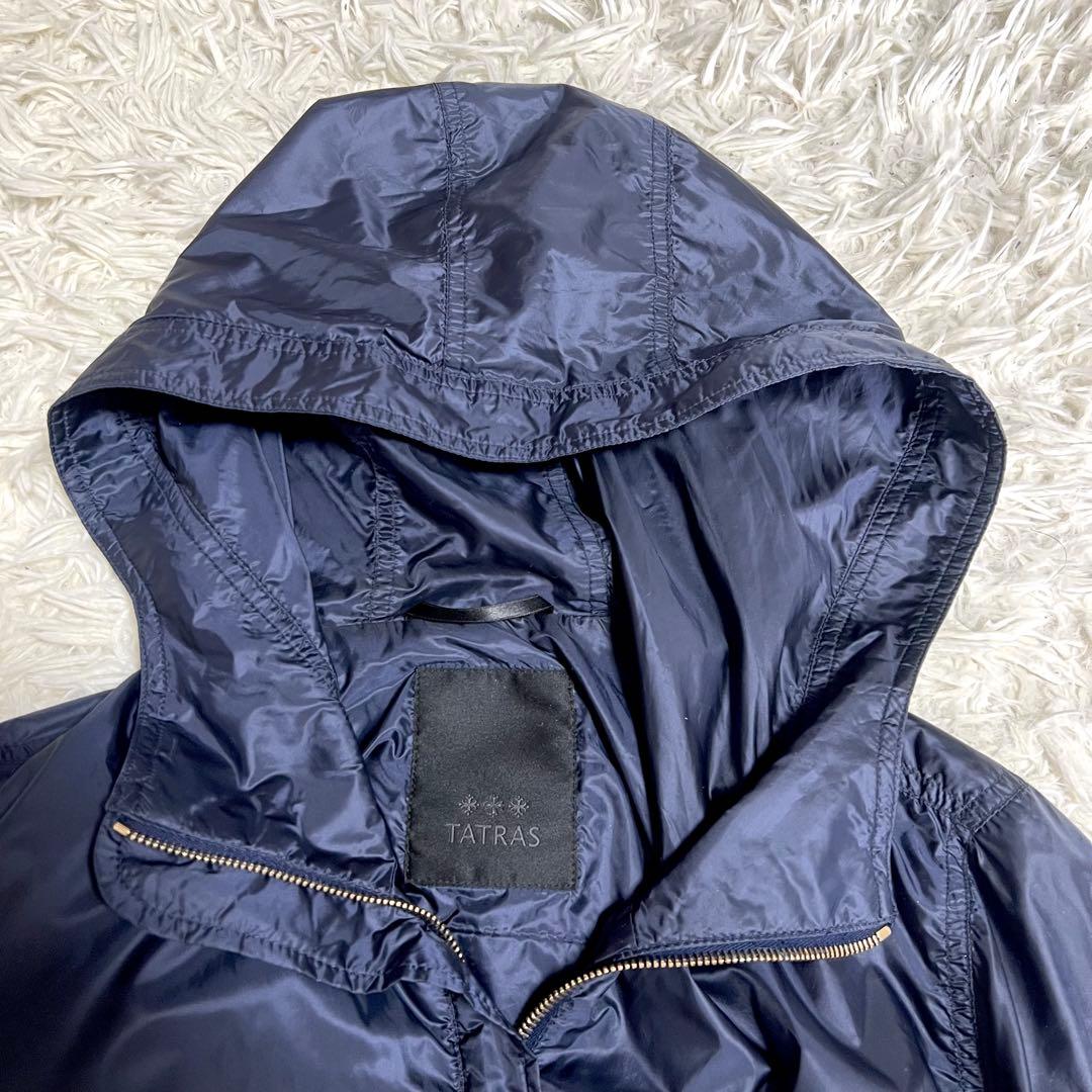 【極美品】TATRAS ナイロンコート　ビームス別注モデル　サイズ1