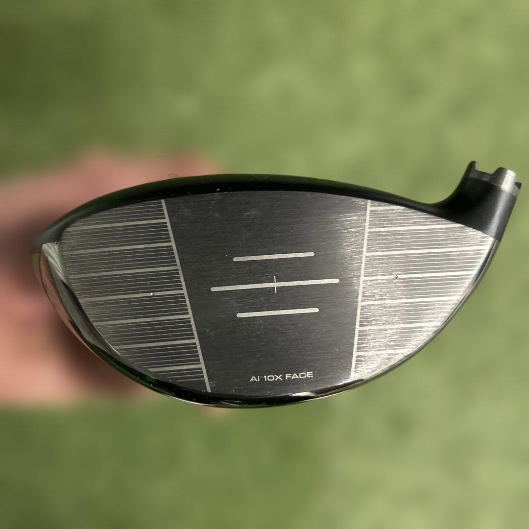 キャロウェイ　エリートX ドライバーヘッド　10.5°(ウェイト付き)