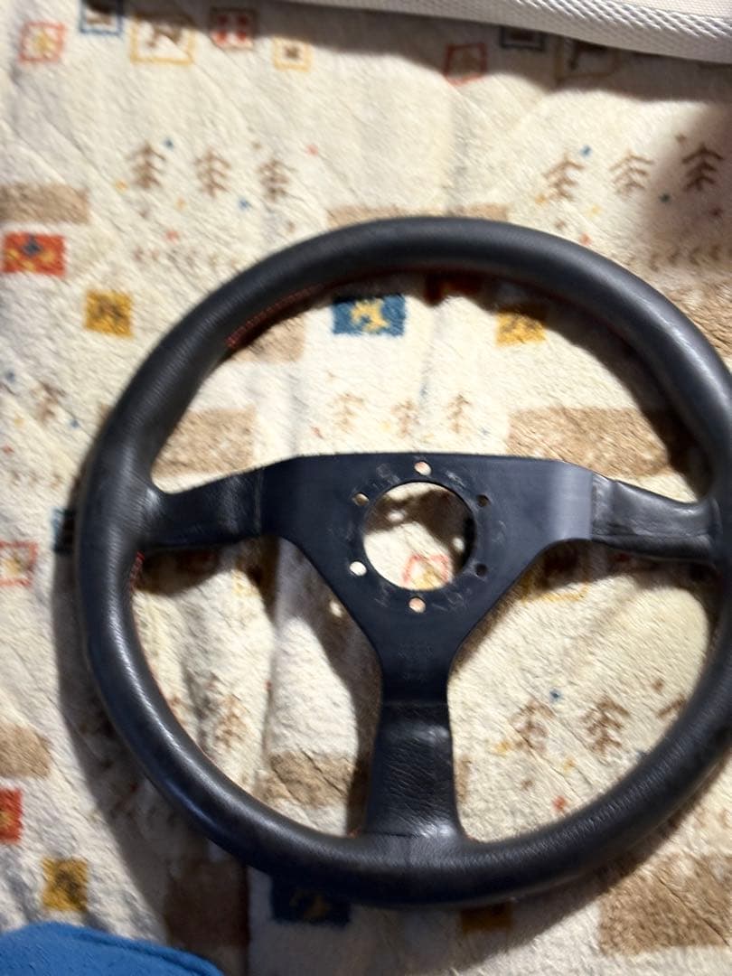 momo V85 ステアリングホイール 1992年製　スプーンスポーツ