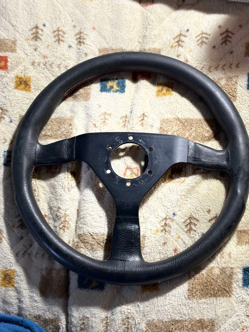 momo V85 ステアリングホイール 1992年製　スプーンスポーツ
