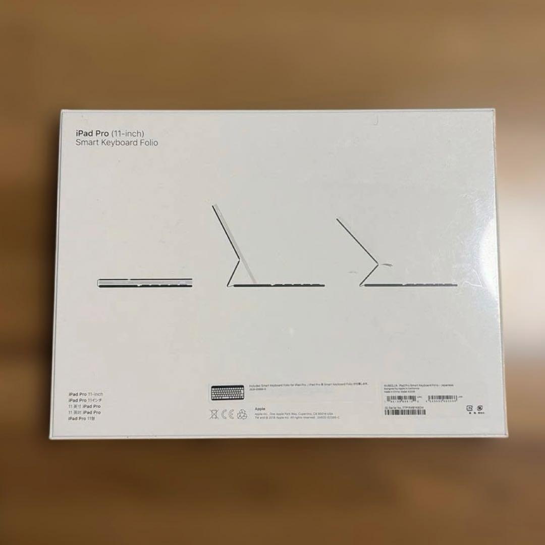 朝*来様 smartkeyboardfolio11 第1世代 新品未開封 MU8