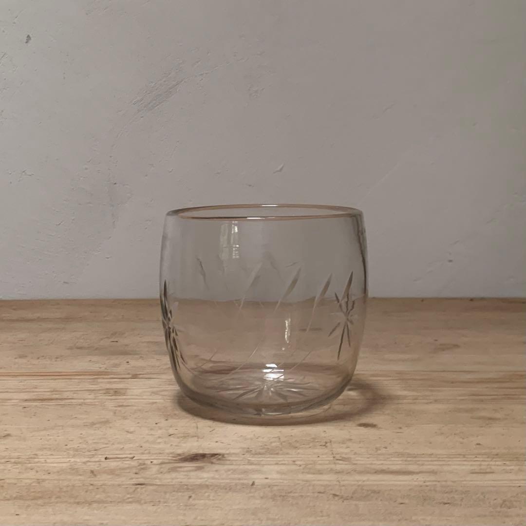 ガラス 容器 花器 古道具 アンティーク レトロ