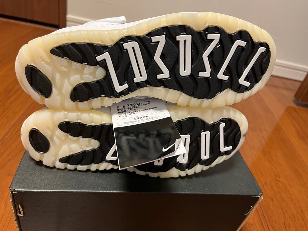 Jordan 11 Retro (PS) 22cm ジョーダン11