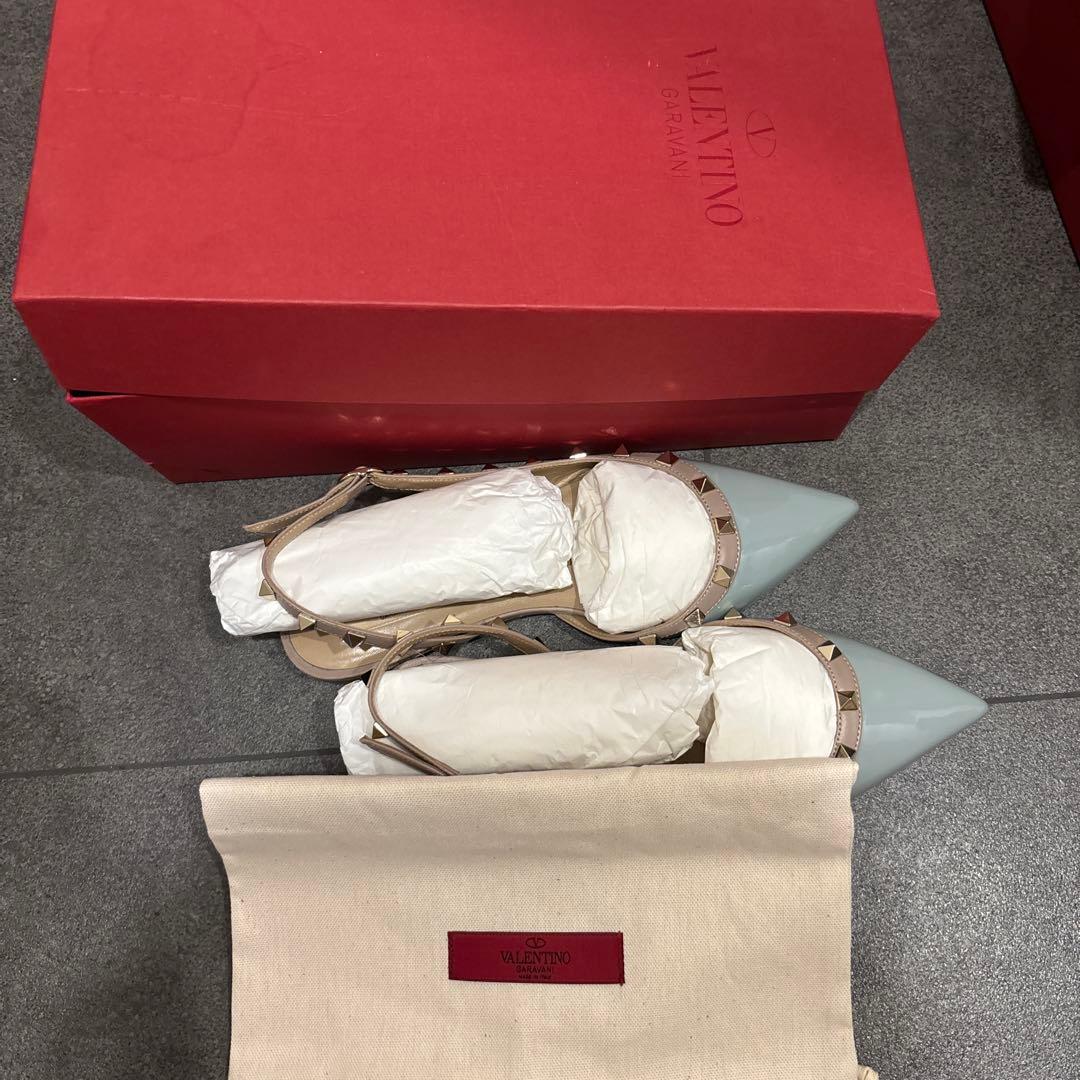 【美品】Valentino ヴァレンティノ フラットシューズ