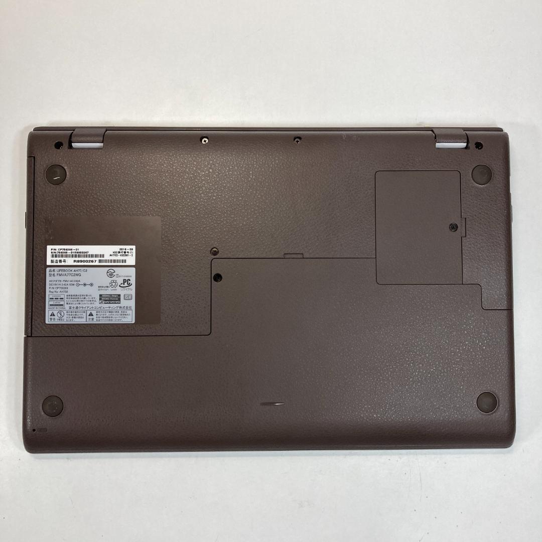 Fujitsu 富士通 ノートパソコン i7 SSD Windows11 PC