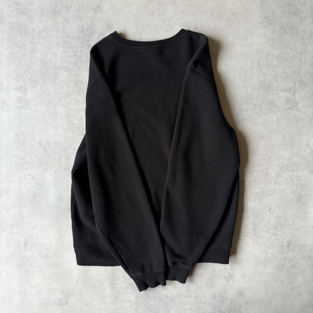 STUSSY スウェット ブラック 黒 XLサイズ ステューシー トレーナー