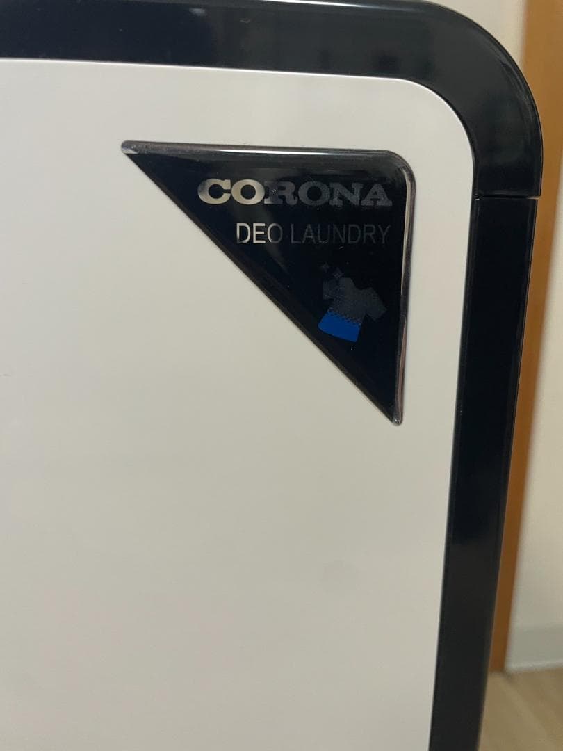 CORONA コロナ 衣類乾燥除湿機 2023年製 ブラック CD-H10A