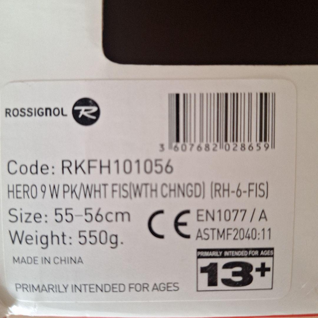 ROSSIGNOL スキー用ヘルメット Sサイズ ピンク