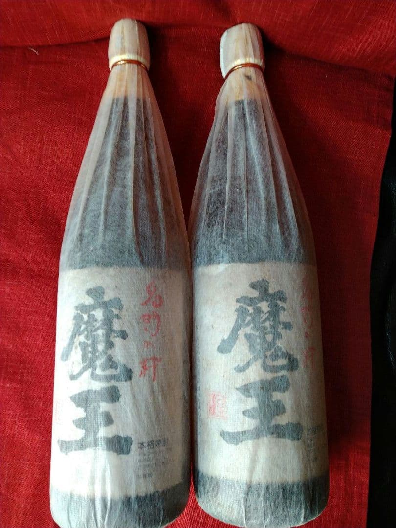 ♣バラ売り可能♥プレゼントに【入手困難】レア・プレミアム♦【古酒銘酒　魔王】２本