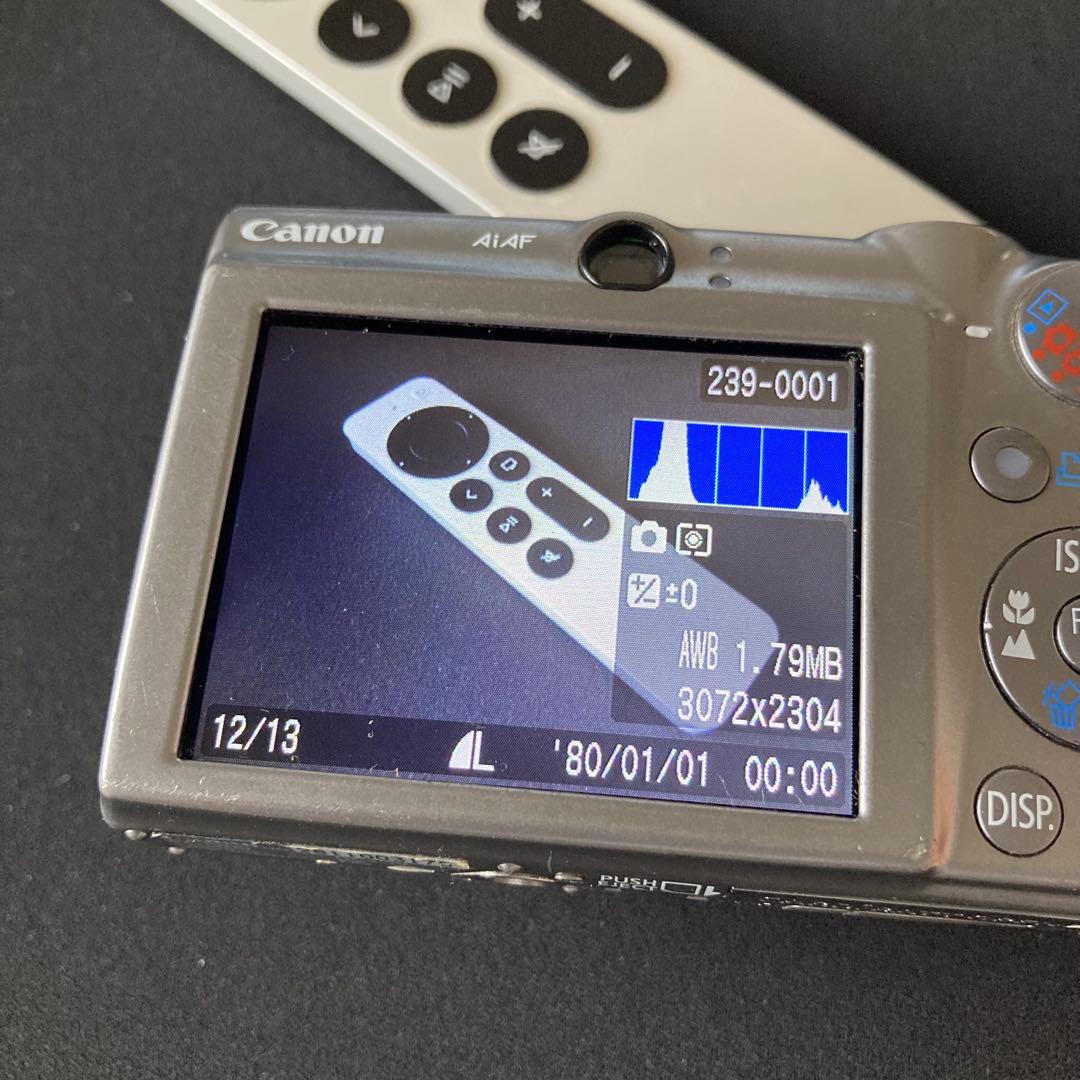 Canon IXY DIGITAL 900IS コンデジ CCDセンサー