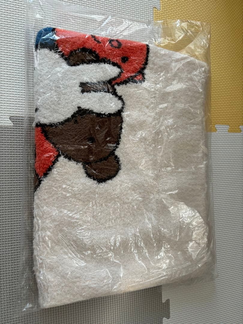 【Dick Bruna】ベビモコワンポイントジャガードブランケット