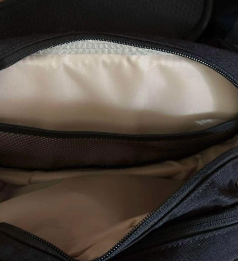 Hagoo ヒップシート　リニューアルver. ブラック×ベージュ