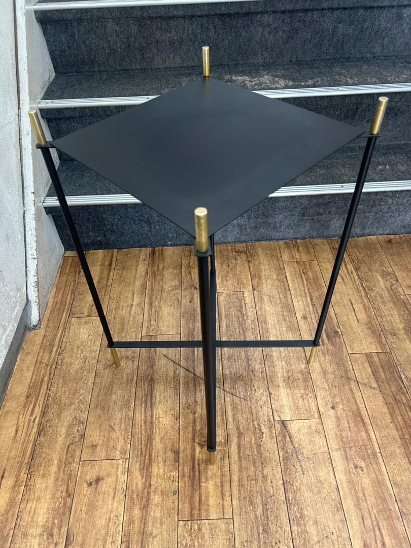 【福岡市限定】【展示品・未使用品】サイドテーブル 2点セット