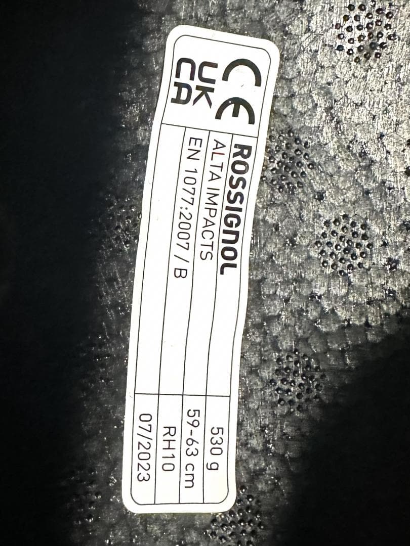 553さん専用ROSSIGNOL スキー ヘルメット 59–63cm L/XL