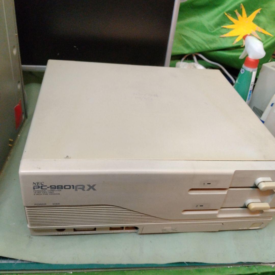 ◆NEC PC-9801RX21 訳あり・奉仕品 セット ジャンク