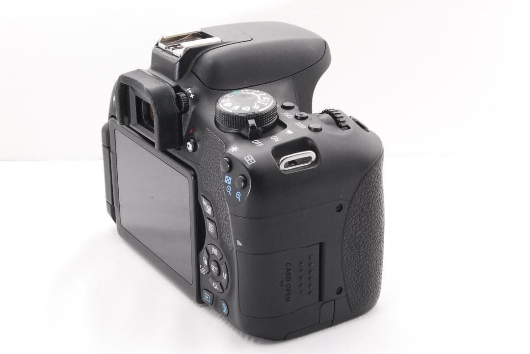 ボディ美品 Canon kiss x8i レンズセット　初期不良保証あり