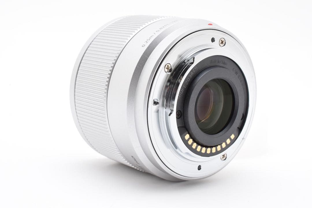 【美品】Panasonic LUMIX G 25mm F1.7 H-H025