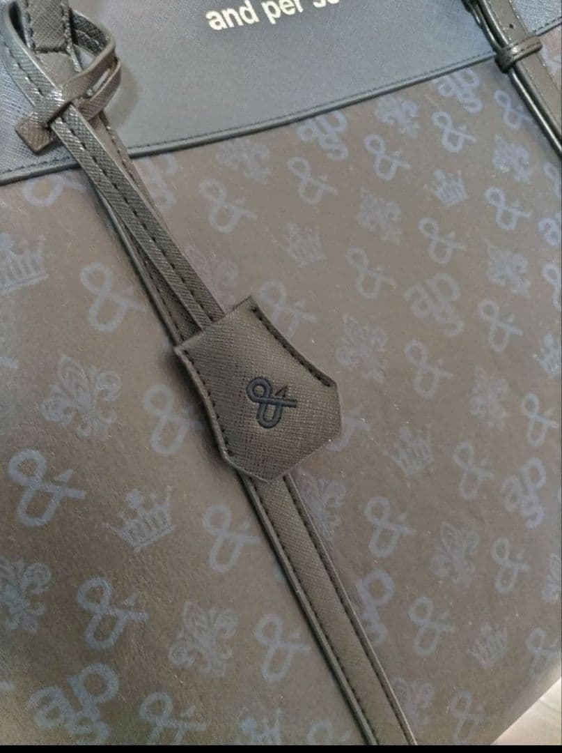 and per se アンパスィ 　　　　　　　　　トートバッグ ロッカーバッグ