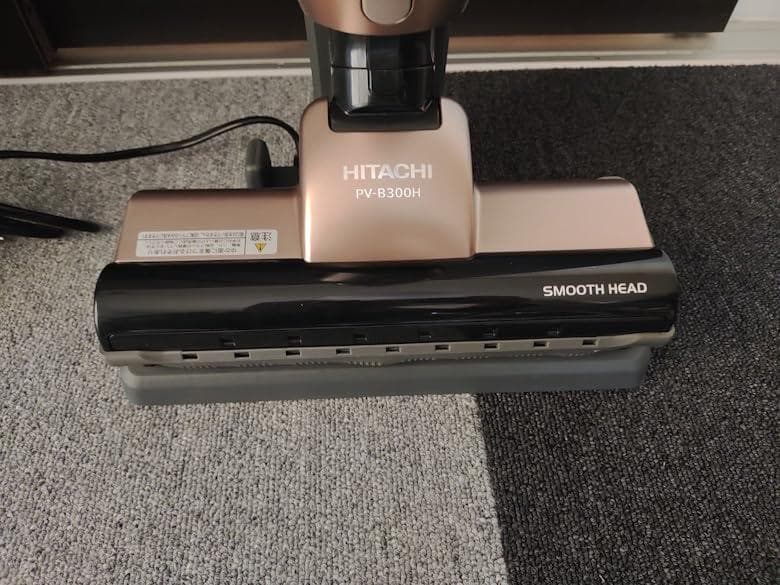 掃除機 コードレス スティッククリーナー シャンパンゴールド 自立構造 自走式