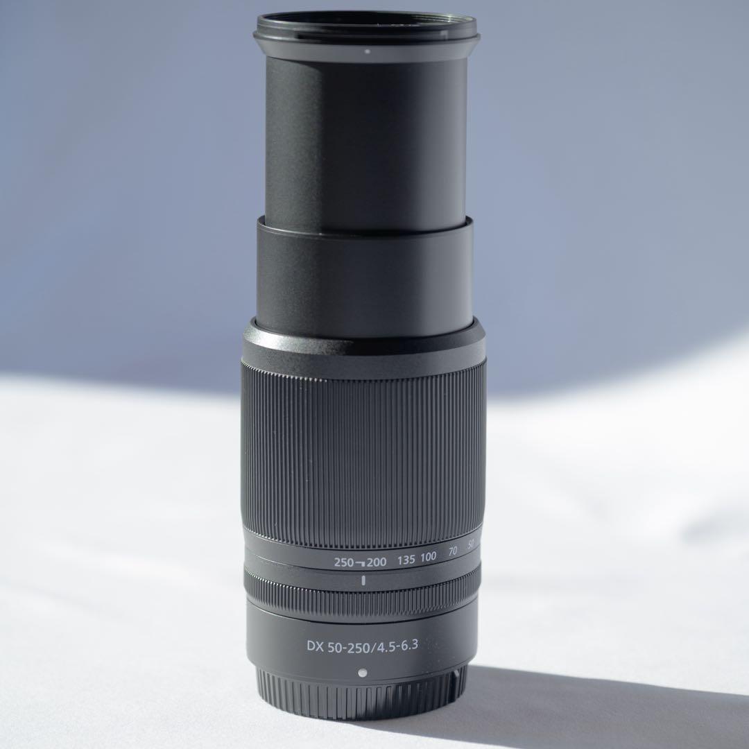 Nikon Z DX 50-250mm f4.5-6.3 VR【箱付】
