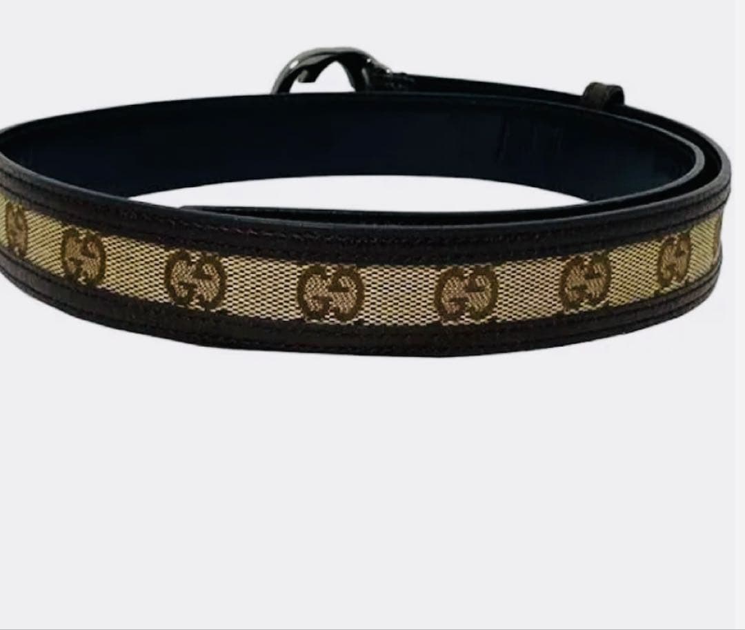 jack.1104グッチインターロッキングGベルト#新品未使用に近い