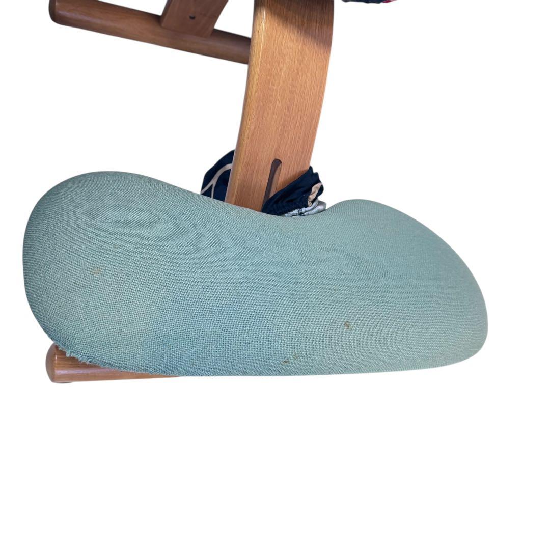 【レア】前後に揺れる旧モデル Rybo 専用カバー付 バランスチェア イージー