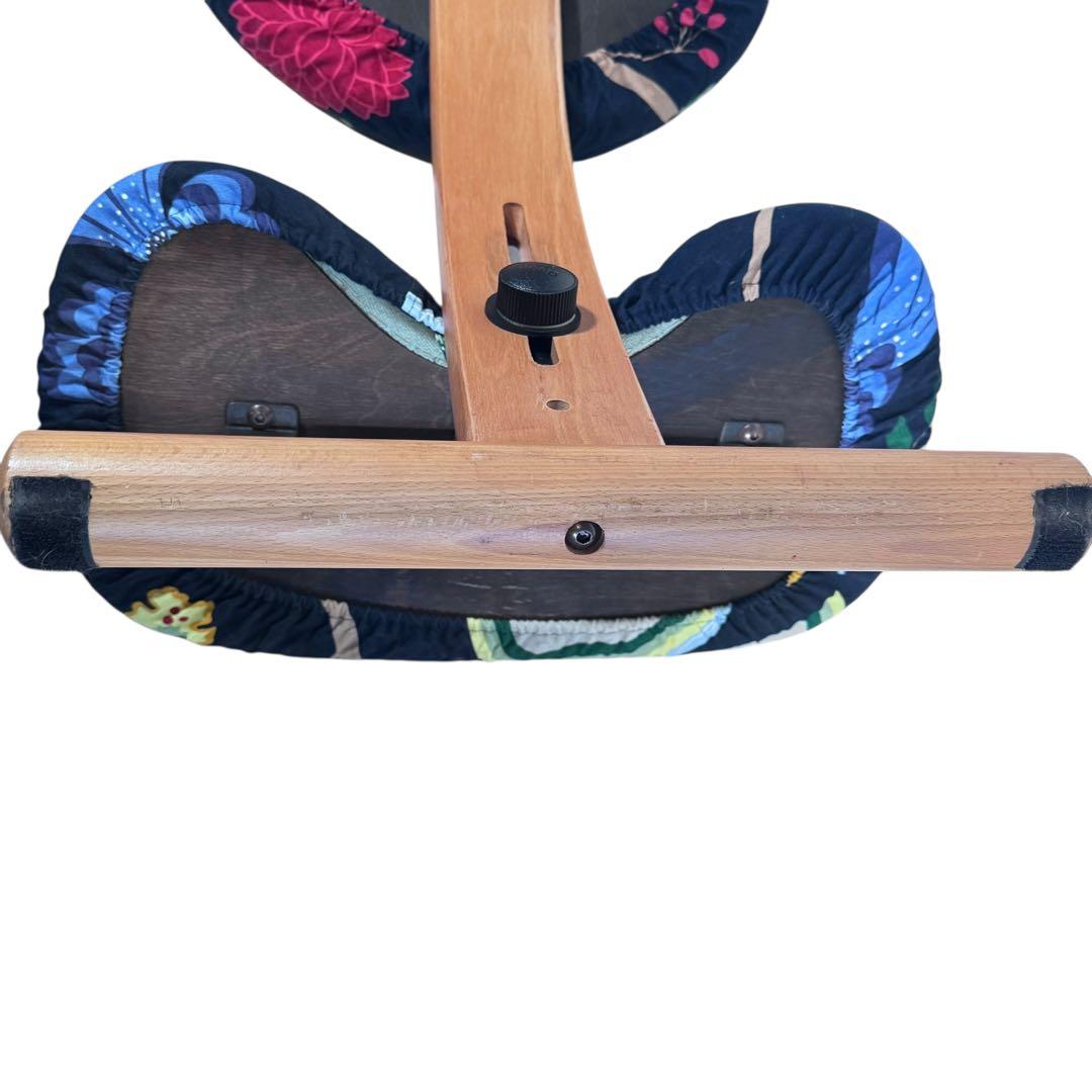 【レア】前後に揺れる旧モデル Rybo 専用カバー付 バランスチェア イージー