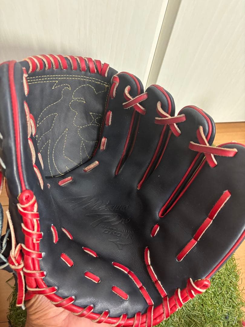 ミズノプロ ダイバーシティブルー　投手　オーダーグラブ