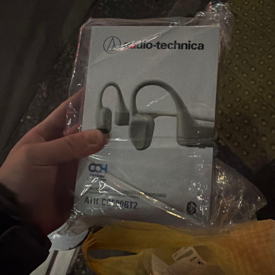 audio-technica ATH-CC500BT2 骨伝導イヤホン