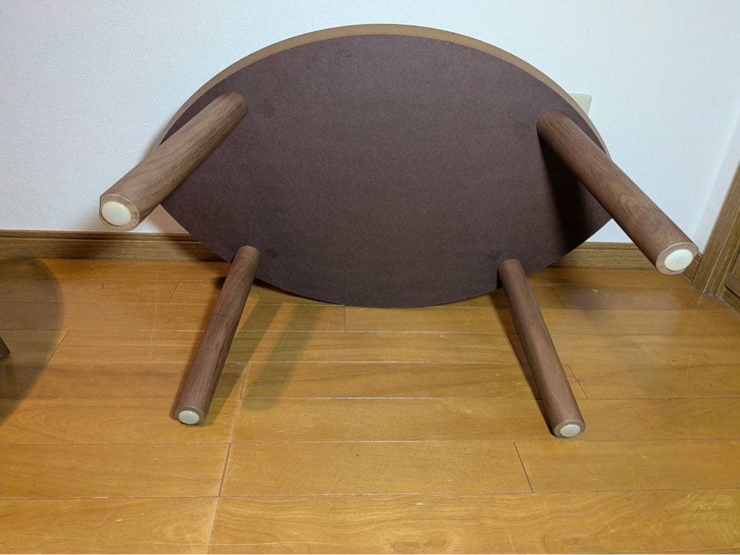 ■送料込■IKEA ストックホルム ネストテーブル ウォールナット 木製家具