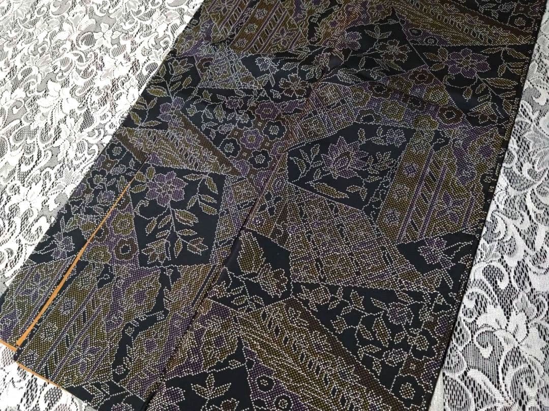 B210【美品】本場大島紬お着物7枚まとめ売り★着用/食事会/お出掛け/リメイク