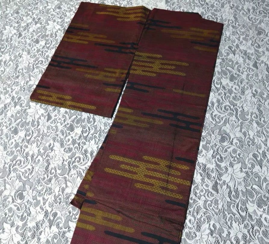 B210【美品】本場大島紬お着物7枚まとめ売り★着用/食事会/お出掛け/リメイク