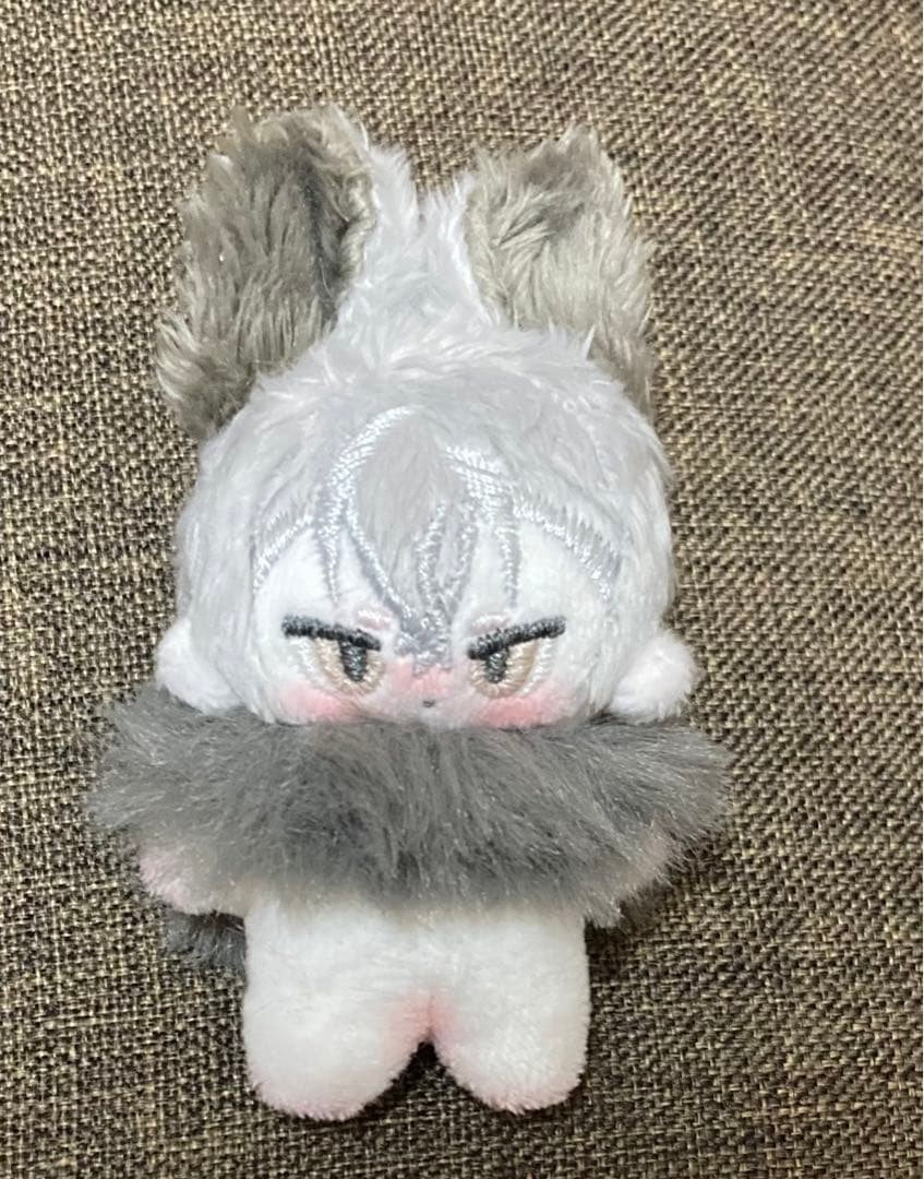 自作ぬいぐるみ・オオカミの男の子