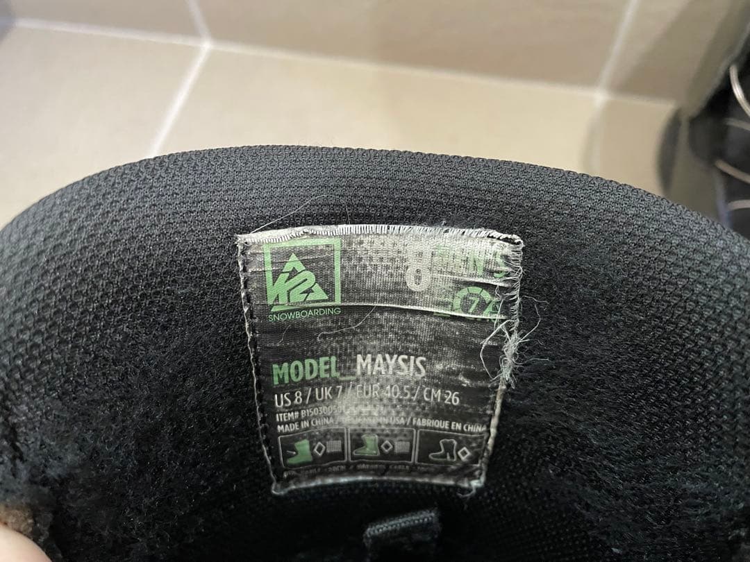 K2 スノーボードブーツ