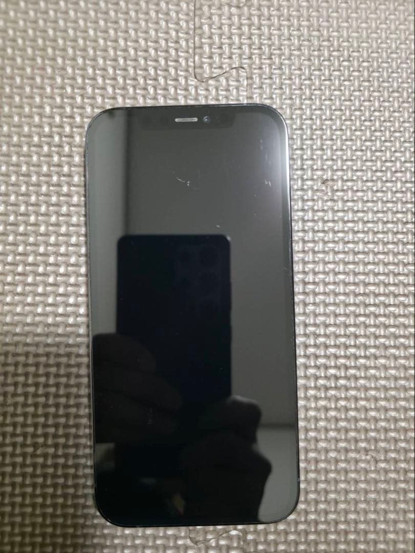 【ハンディクラフター】iPhone12Pro パフィックブルー