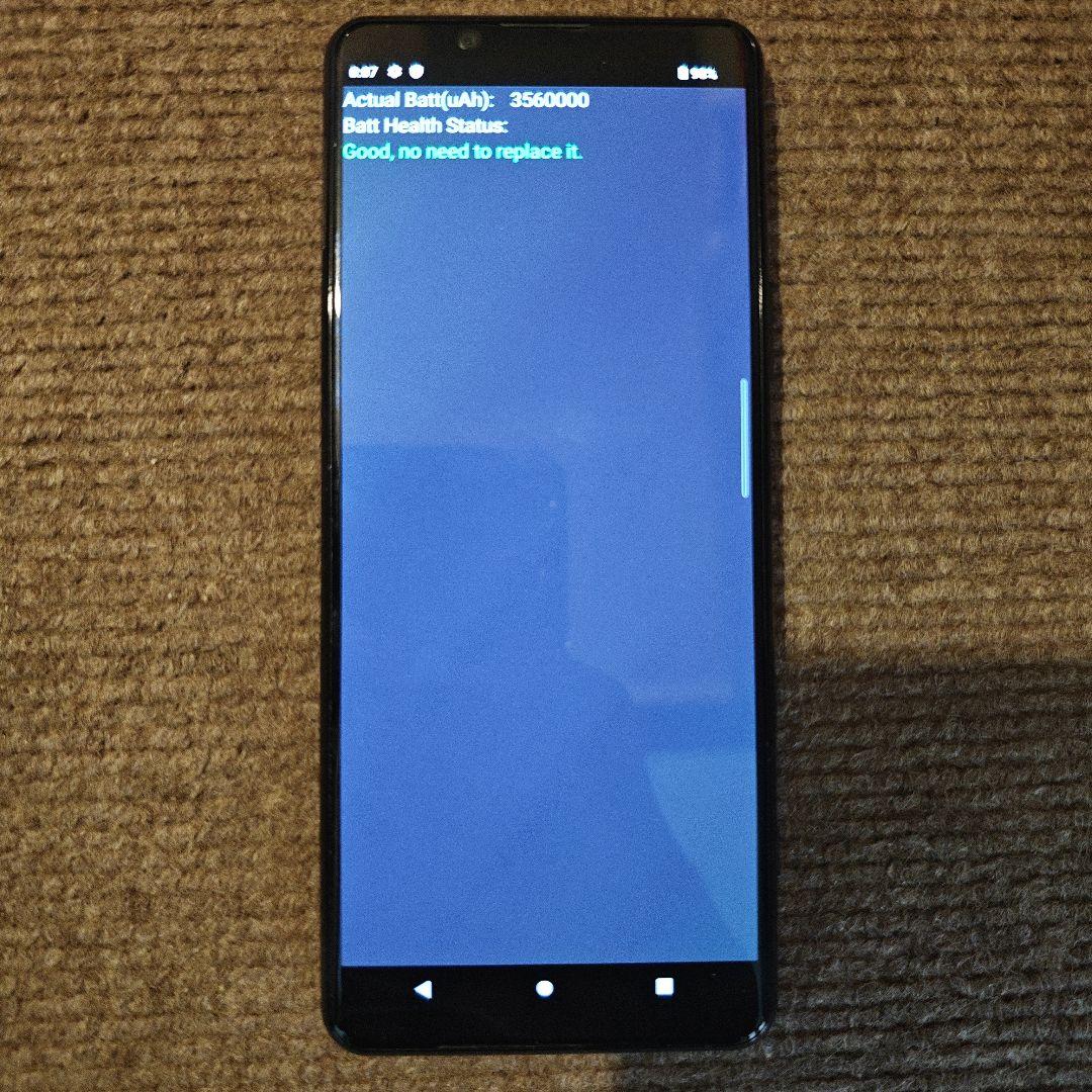 Sony Xperia 5 II 本体 simフリー XQ-AS42