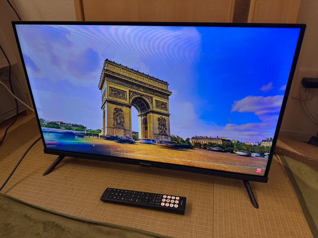 24年未使用近！ハイセンス hisense 32型　スマートテレビ 32A4N