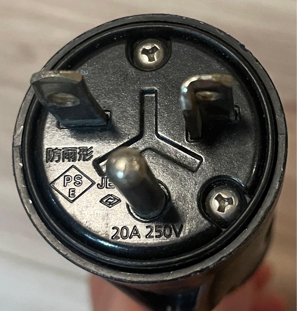 【AAA】EV充電ケーブル 三菱自動車（パナソニック製）