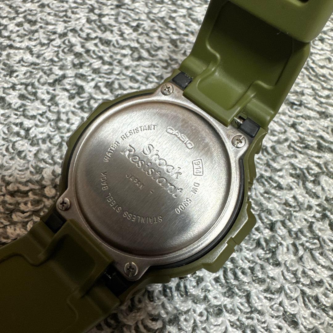 レアCASIO G-SHOCK DW-5900 初代三つ目 迷彩 カモフラージュ