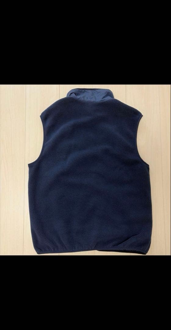 パタゴニア　シンチラ ベスト M ネイビー　レトロX スナップ