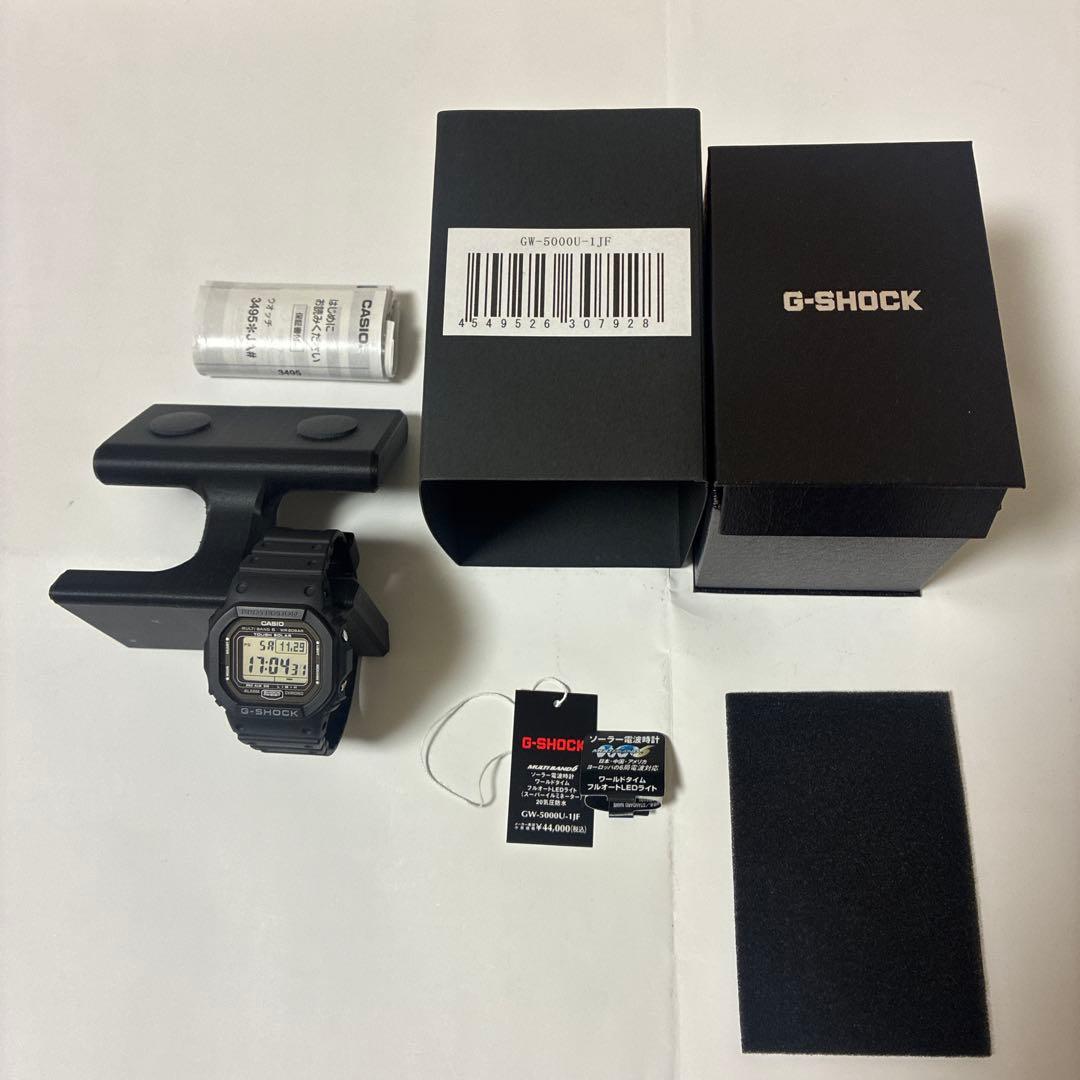 時計 G-SHOCK GW-5000U-1JF