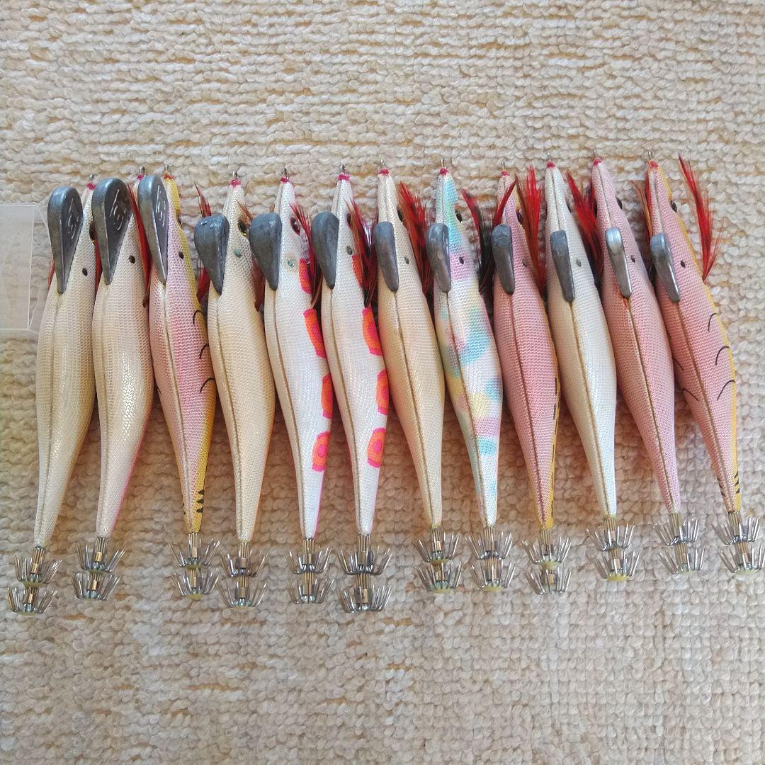 ブリーデン エギマル 4.0号 ×28個 ガンズカラー(別注カラー)